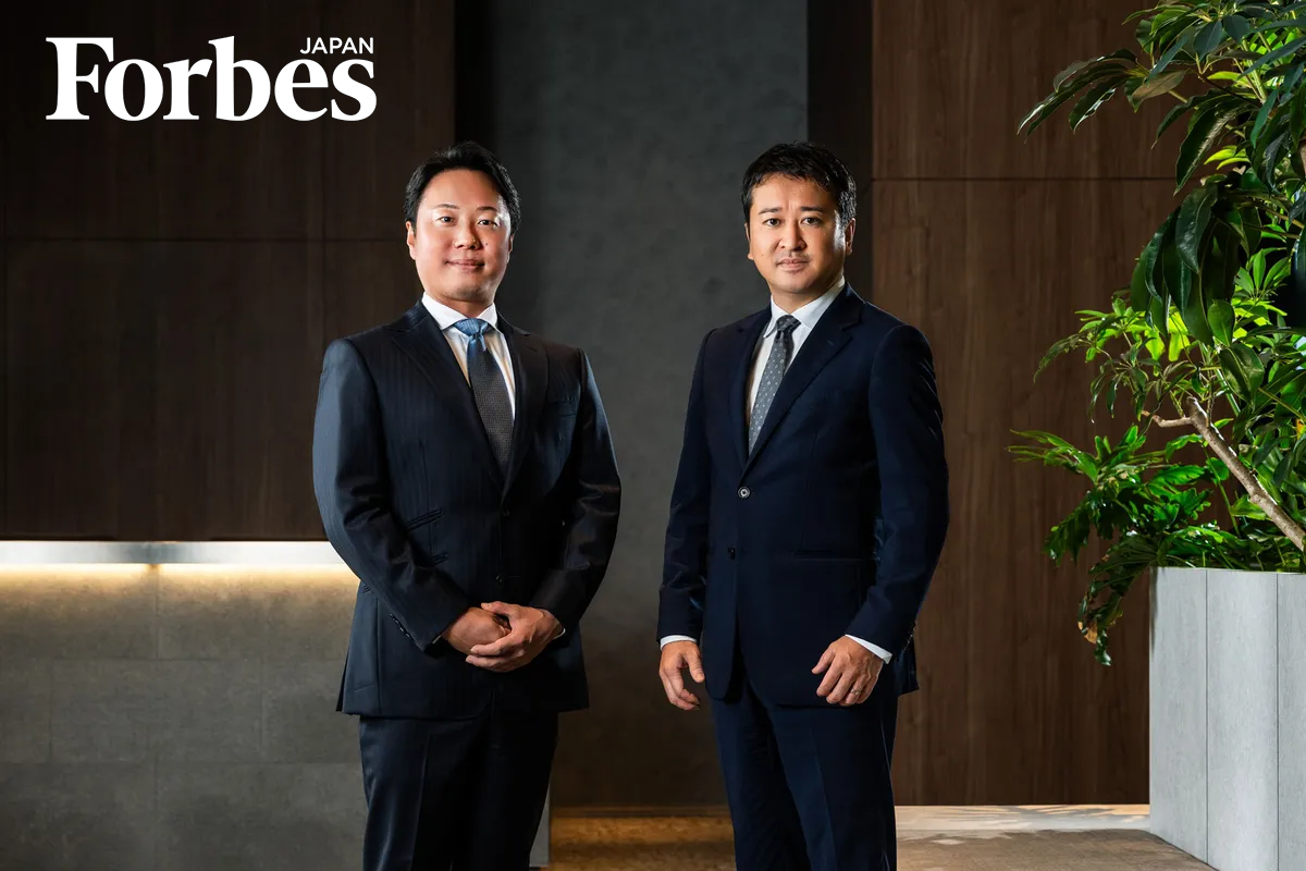 Forbes Japanに掲載されました